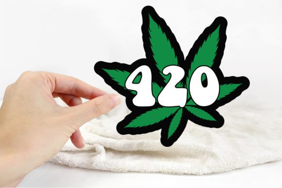 420 Sticker Design