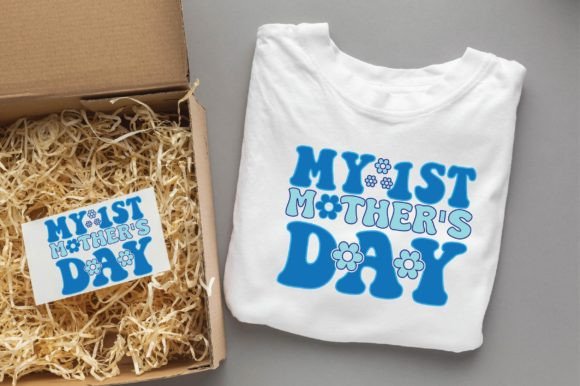 A Designer's Look at the My 1st Mothers Day Embroidery Design