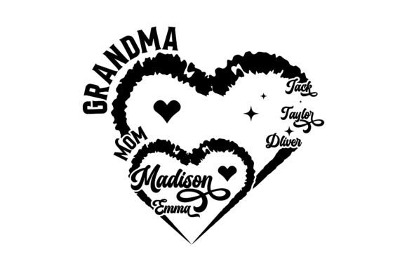 A Designer's Review of the Custom Heart Kid Name SVG