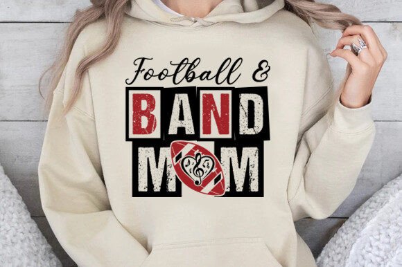 A Designer's Review of the Football and Band Mom SVG