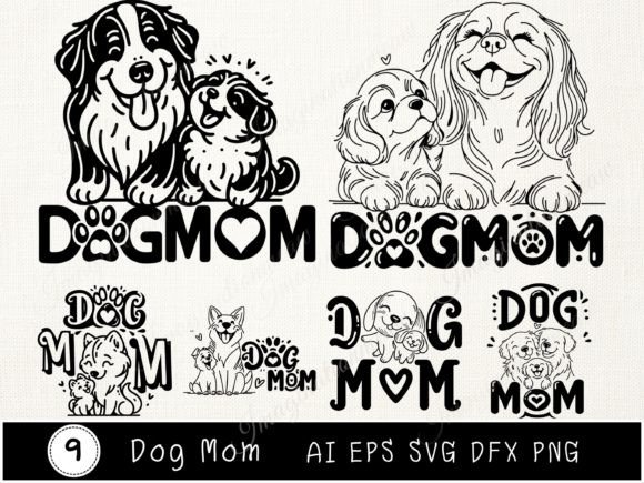 A Dog Mom SVG Design Review for Embroidery Projects
