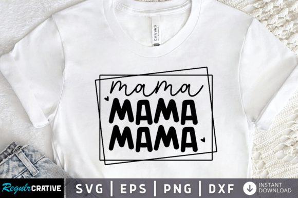 A Professional Look at the Mama SVG Funny Mom Design