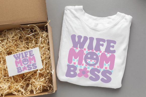 A Review of the Wife Mom Boss Mom Embroidery Design