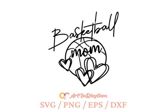 Basketball Mom SVG: Sport Mom Shirt Design Review