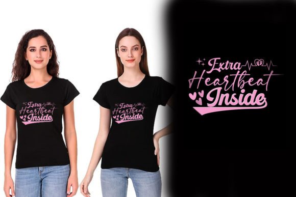 Extra Heartbeat Pregnancy Valentine’s