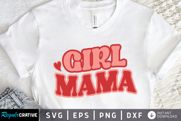 Girl Mama SVG Design Review