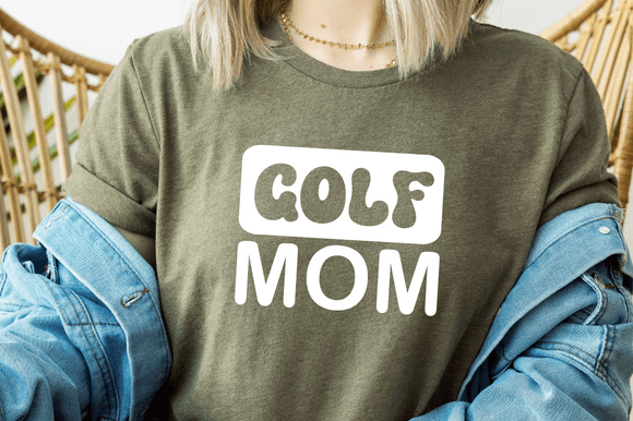 Golf Mom SVG, Golf Mom PNG