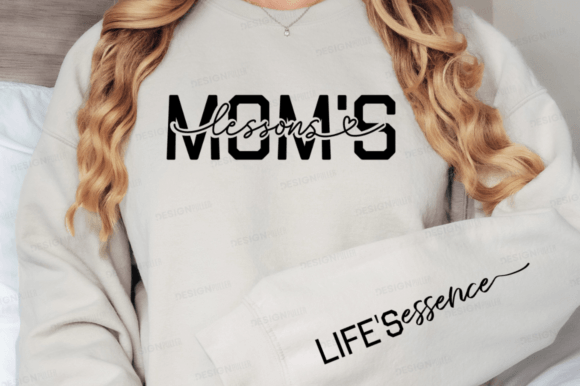 Lifes Essence Inspirational Mom SVG