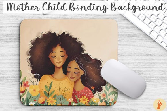 Mother Child Bonding Background