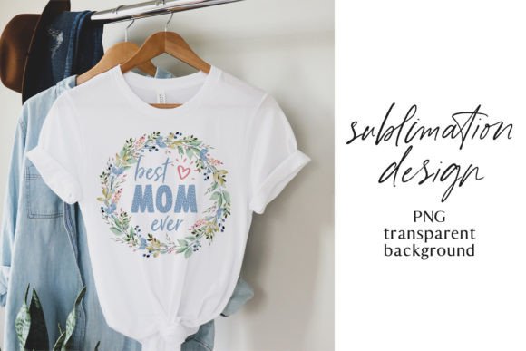T-Shirt Design with Leaves, PNG File
