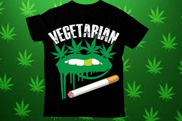 Vegetarian T Shirt Design