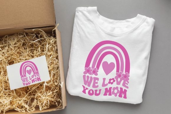 We Love You Mom Mom SVG PNG Design